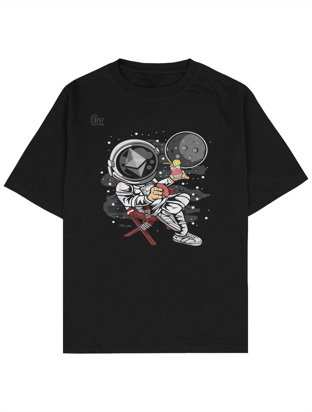 Ethereum Unisex Oversize T-Shirt