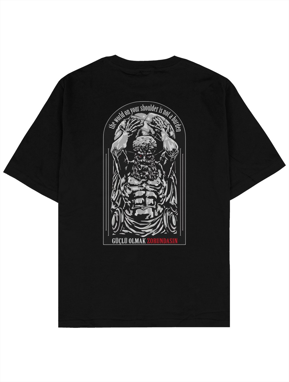 SOF GYM Koleksiyonu Oversize TShirt