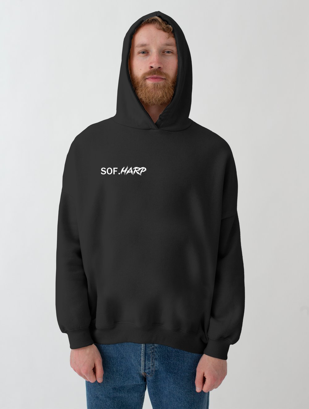 SOF HARP Koleksiyonu Hoodie