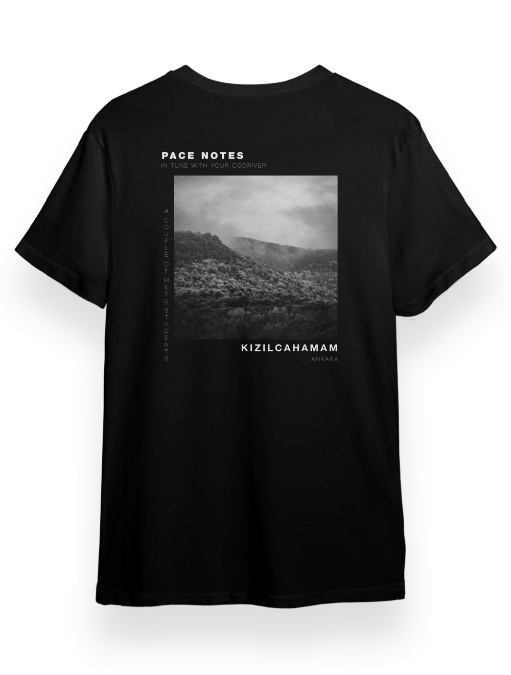 ODTÜ MOST Ralli Akademi TShirt