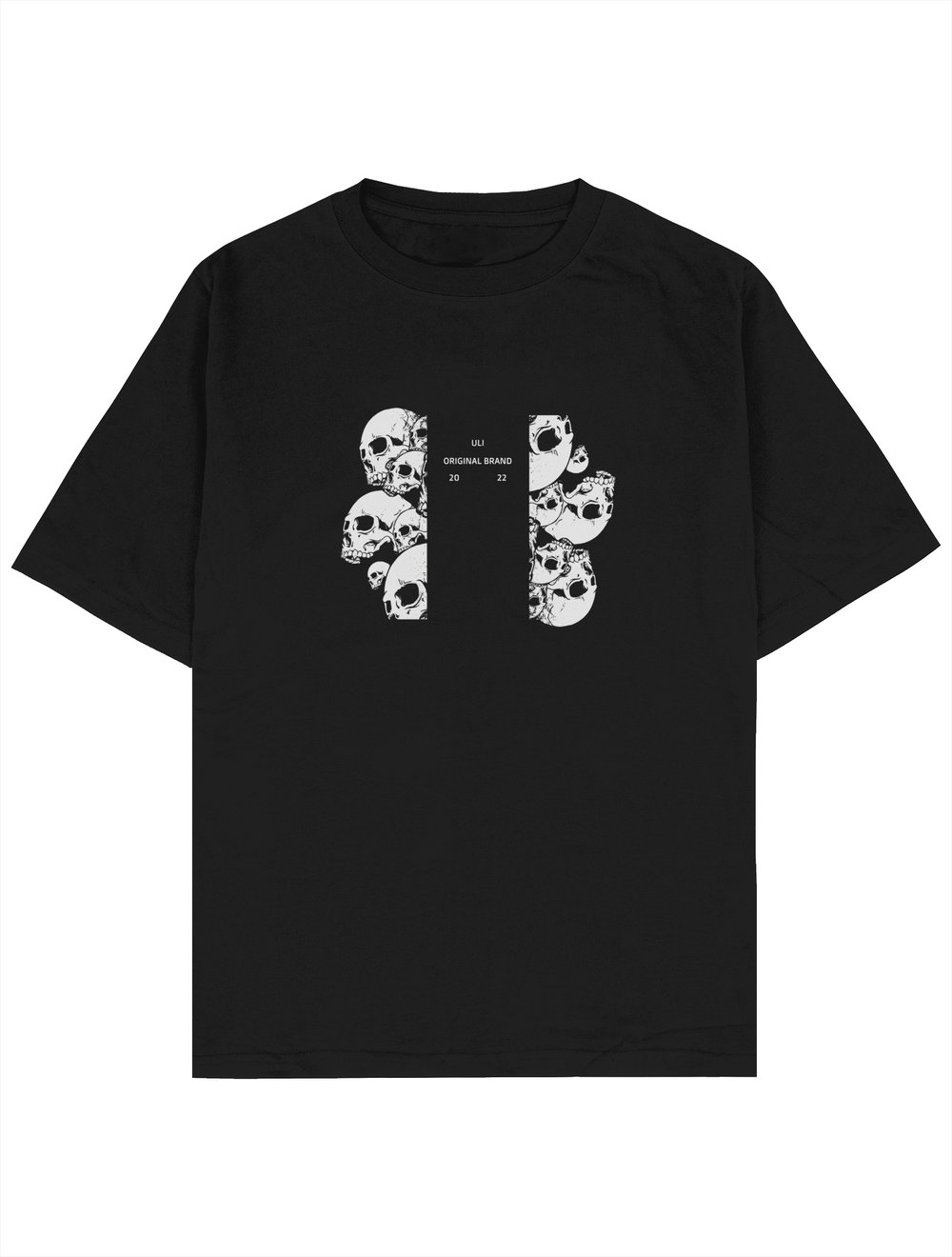 Skull Oversize T-Shirt