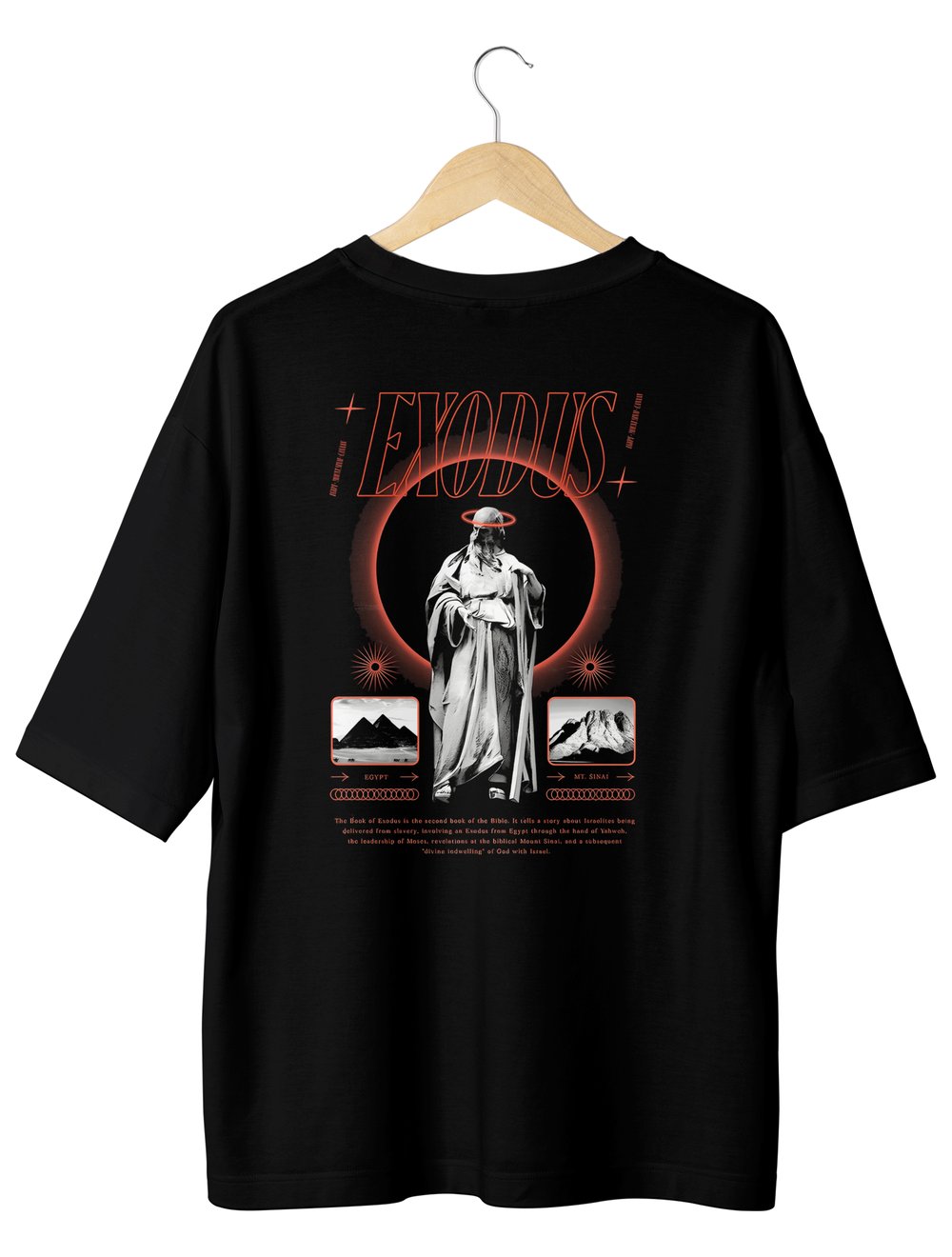 Exodus Oversize T-Shirt