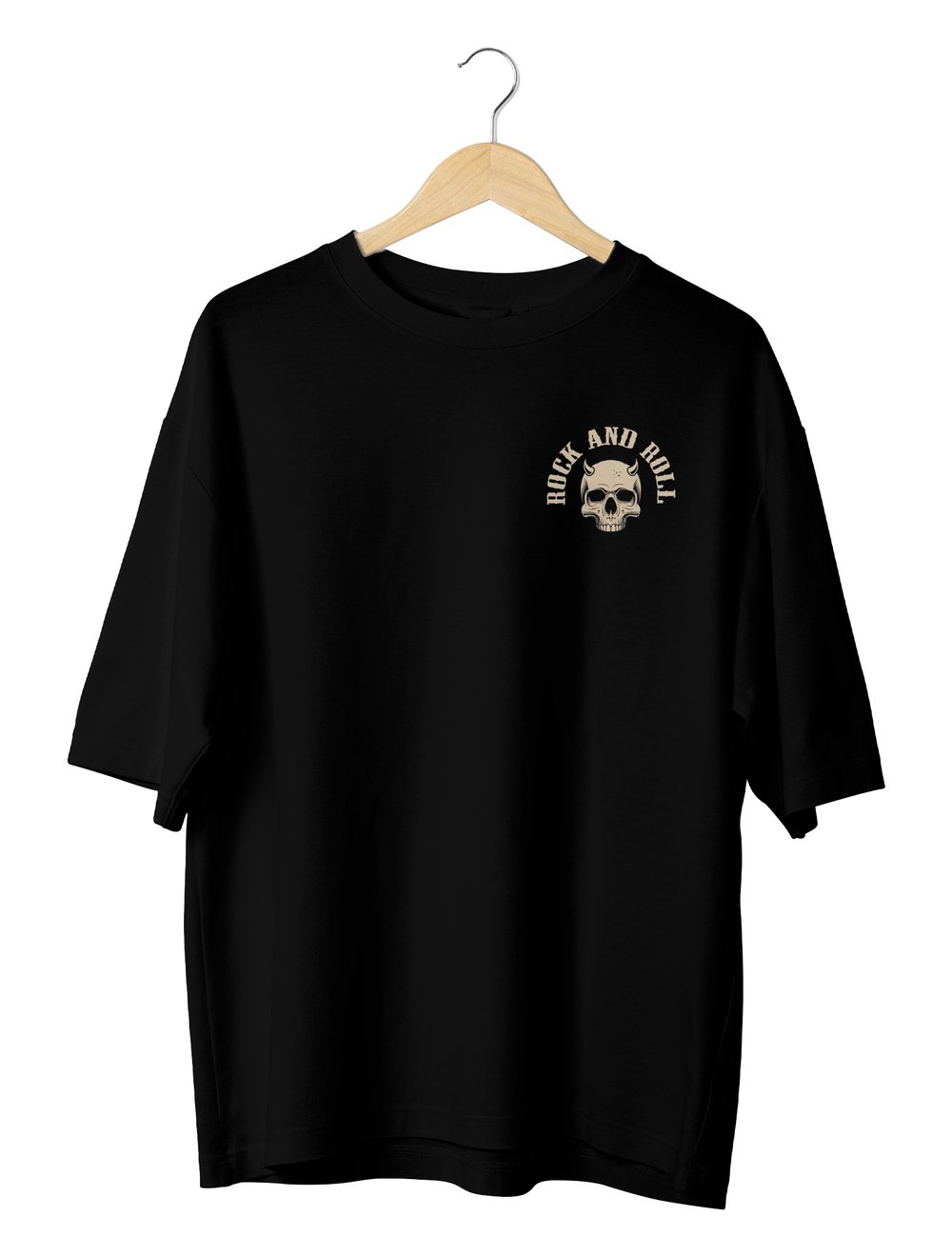 Rock n Roll Oversize T-Shirt