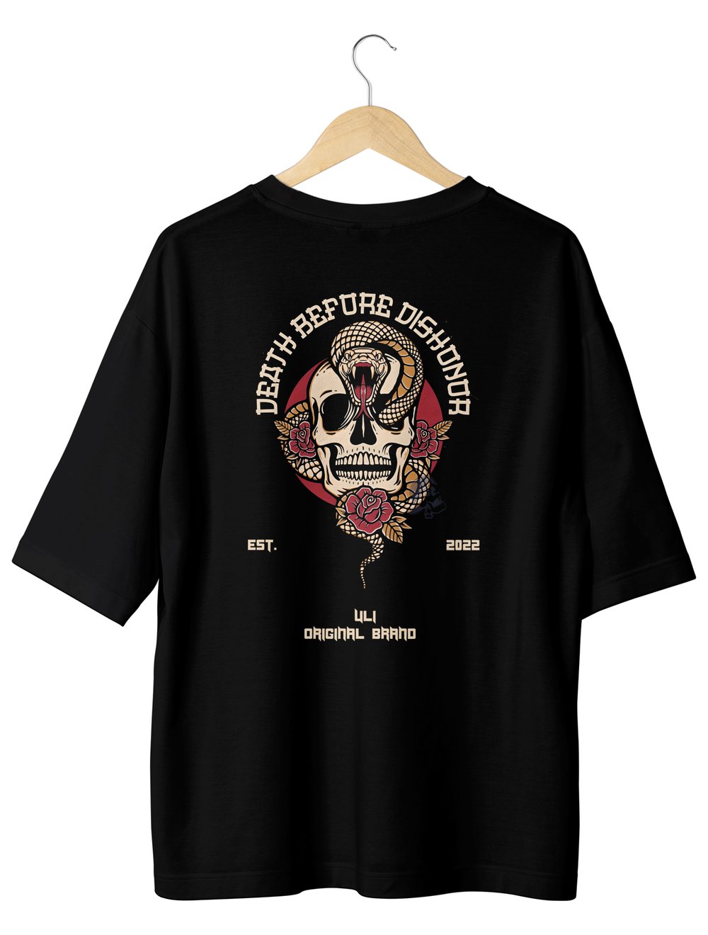 Dishonor Oversize T-Shirt