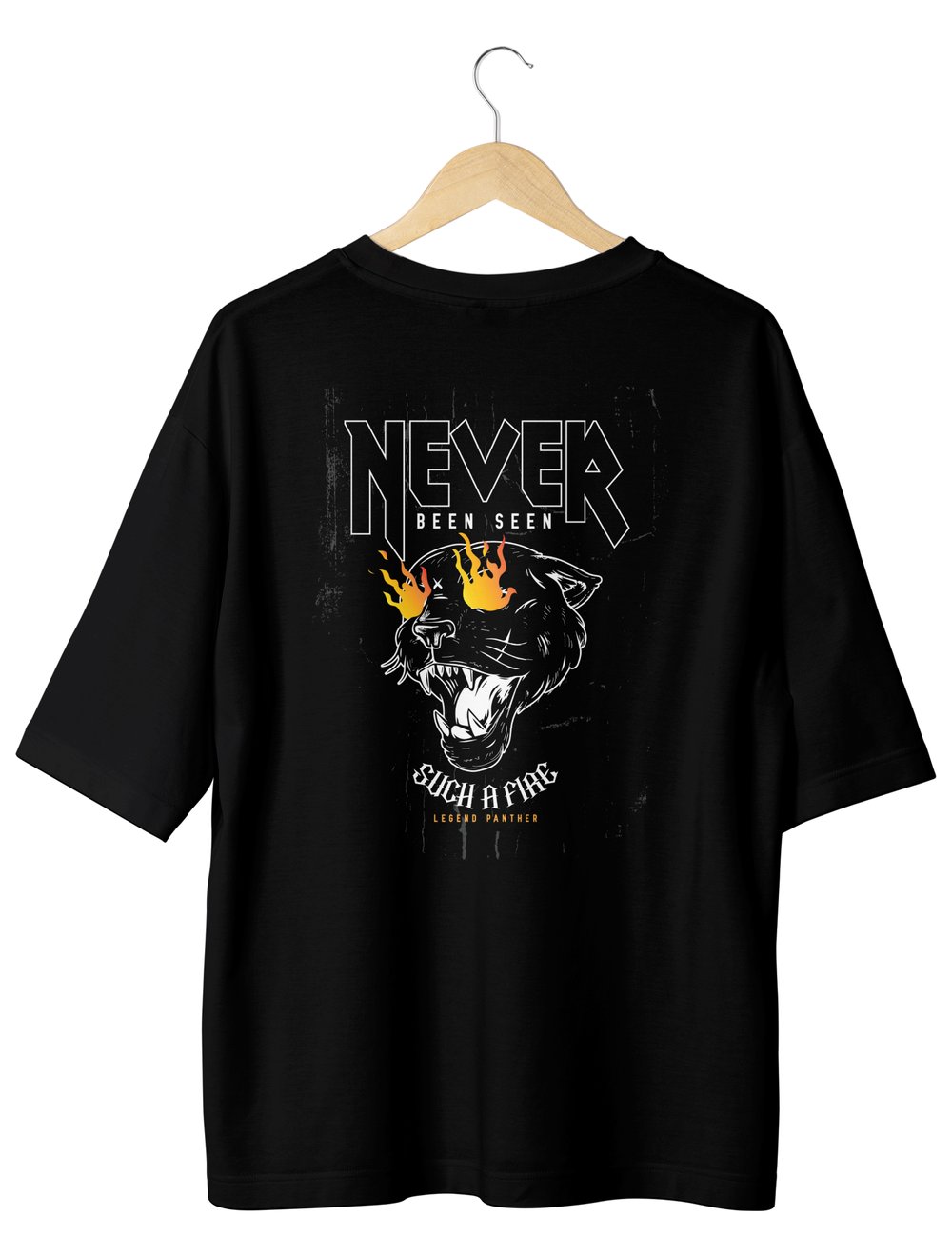 Never Been Seen Oversize T-Shirt