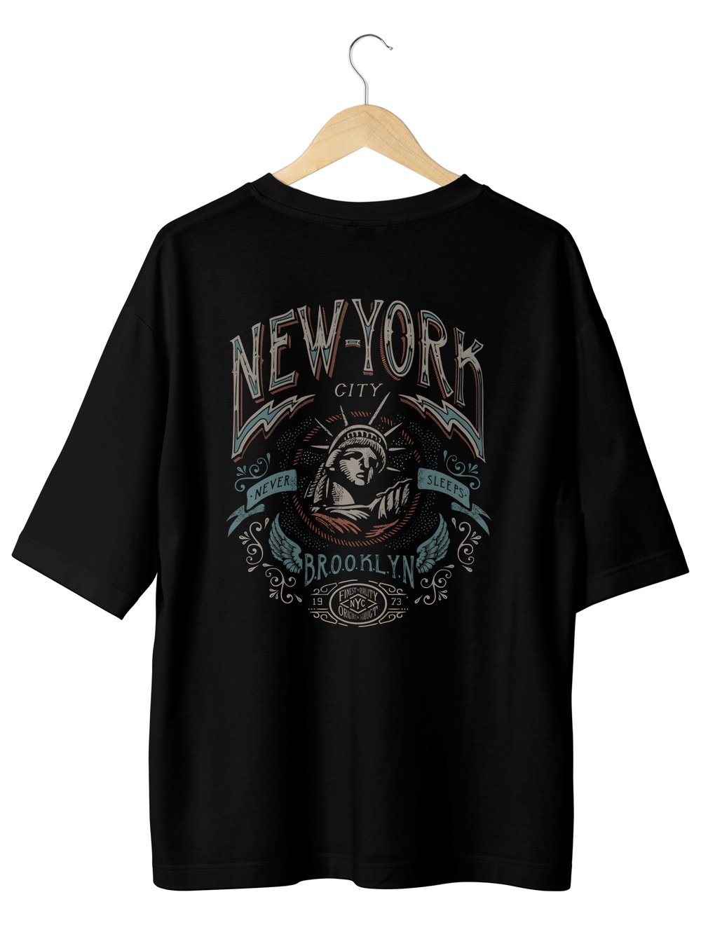 New York Oversize T-Shirt