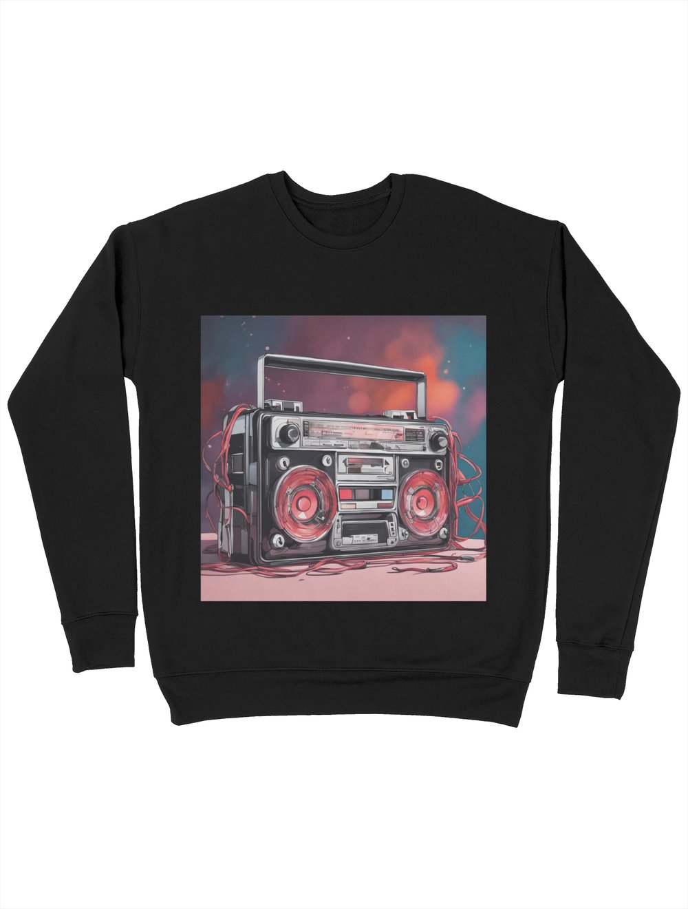 Darla Shop Sweatshirt  Tape Player 2480016