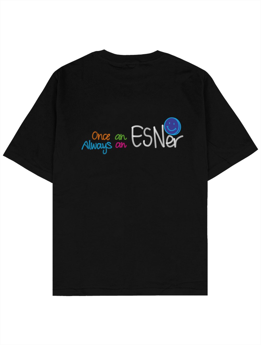 Once an ESNer Always an ESNer Oversize TShirt