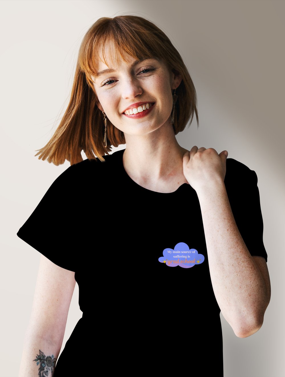 Grad School Suffering Unisex Tshirt
