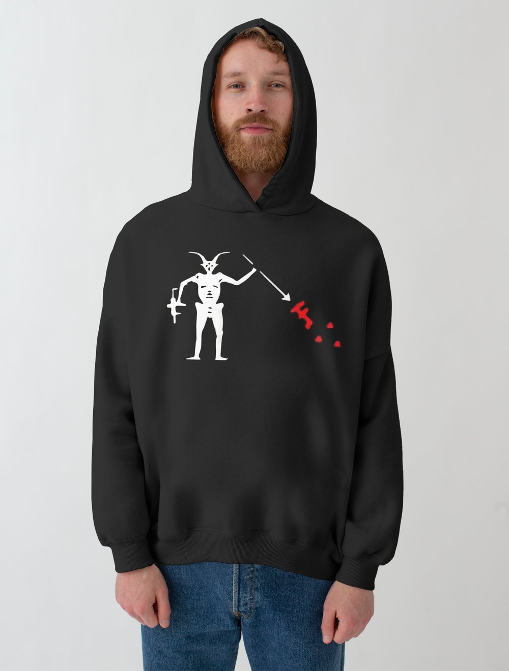 SOF Forward Baskılı Hoodie
