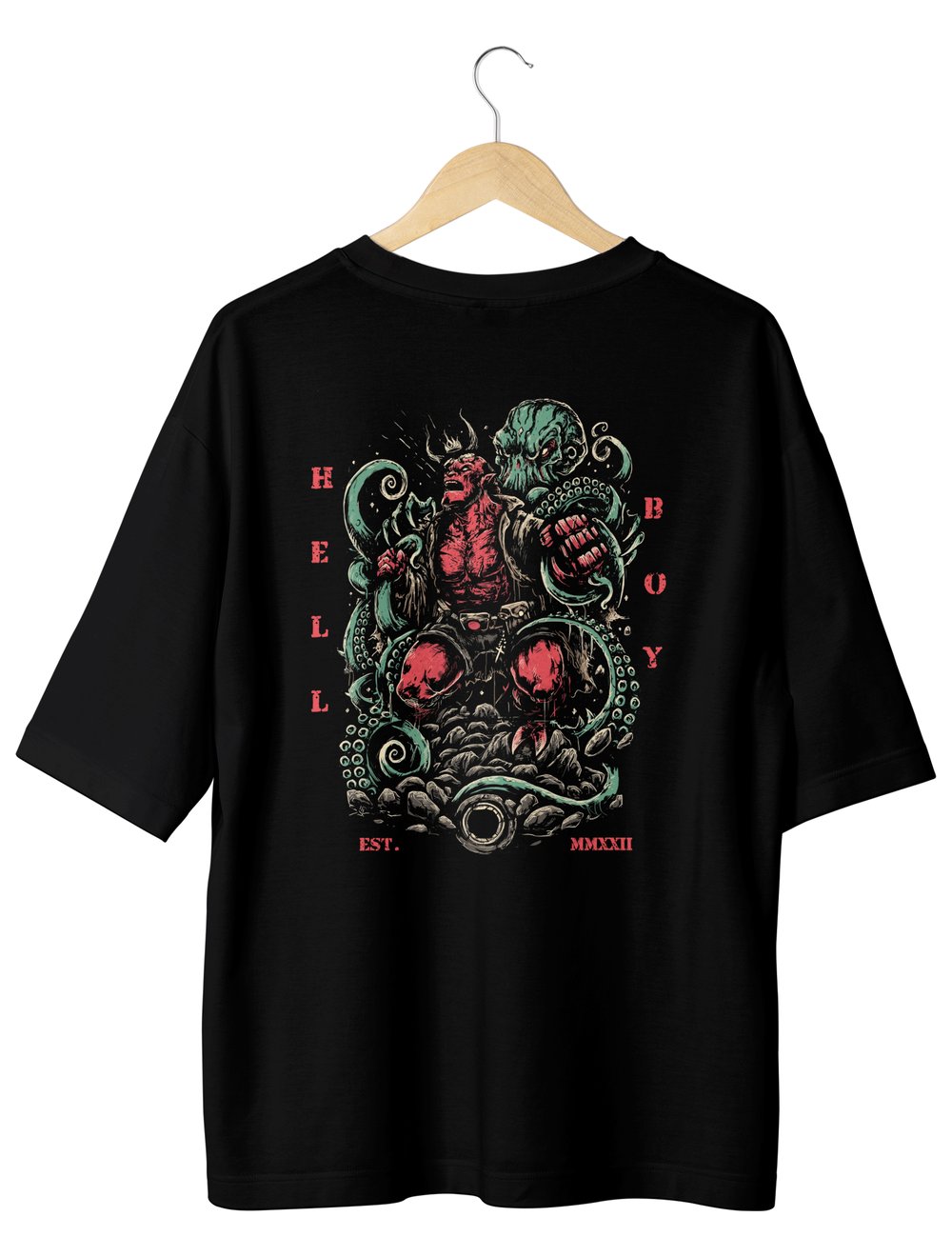 Hellboy Oversize T-Shirt