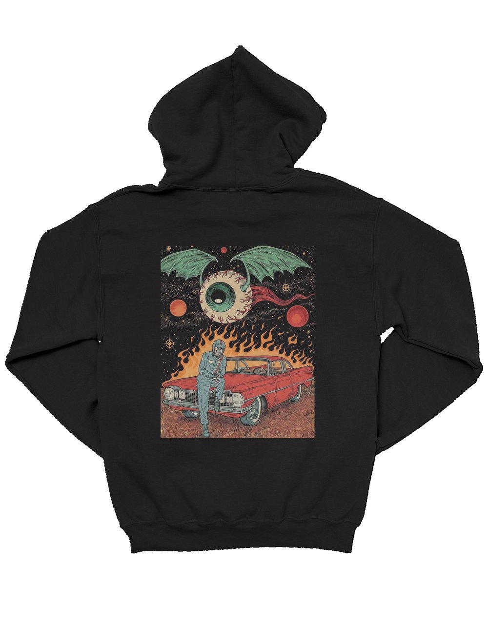 catacombwear Oversize Hoodie 1022008