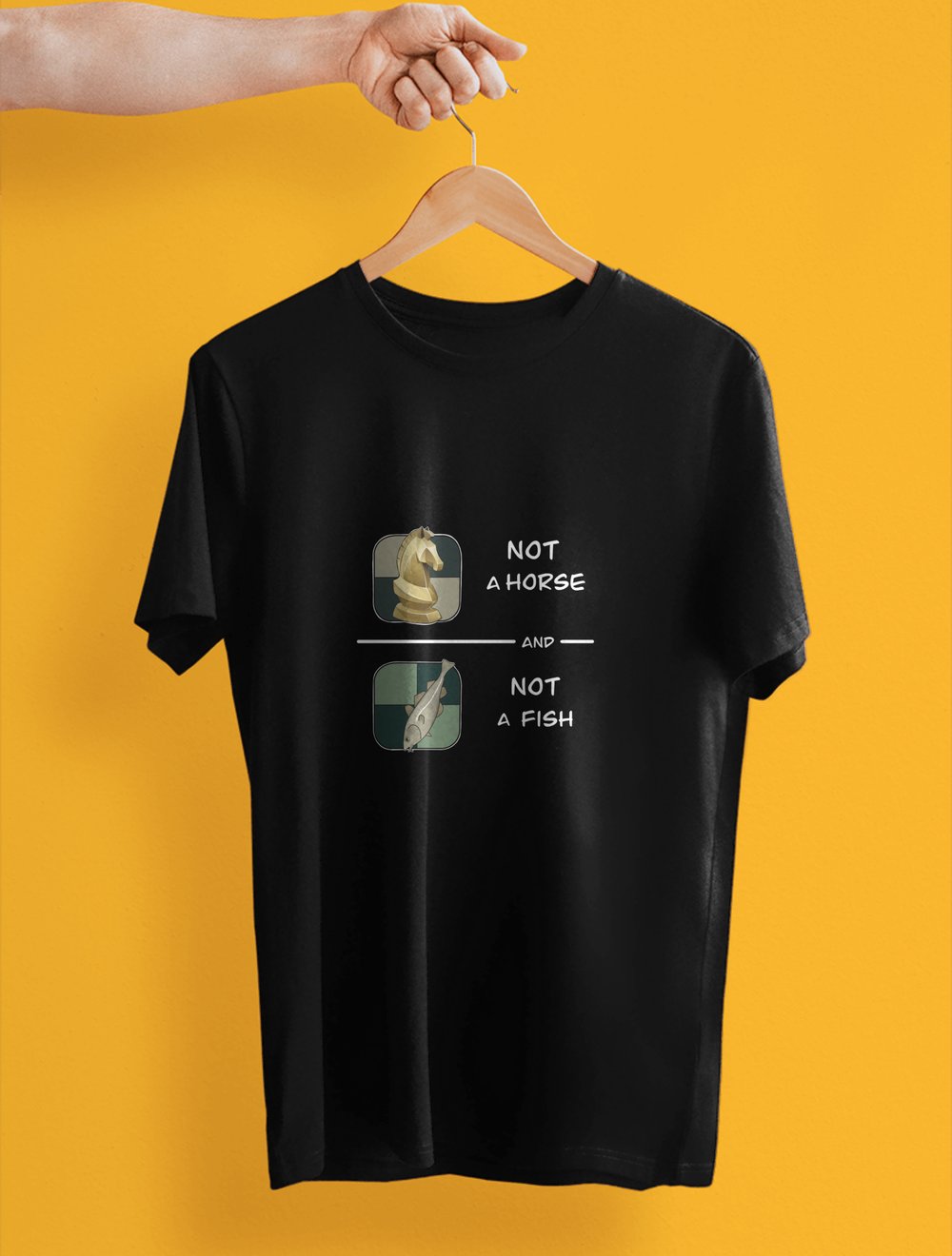 SatranChess Stockfish Tshirt