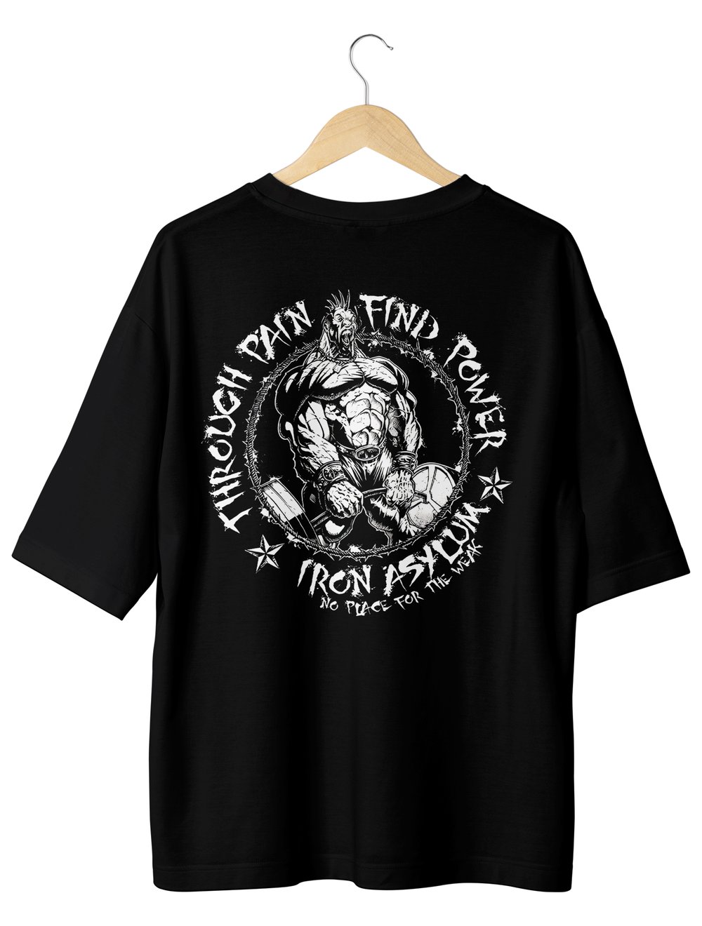 IRON ASYLUM Oversize T-Shirt
