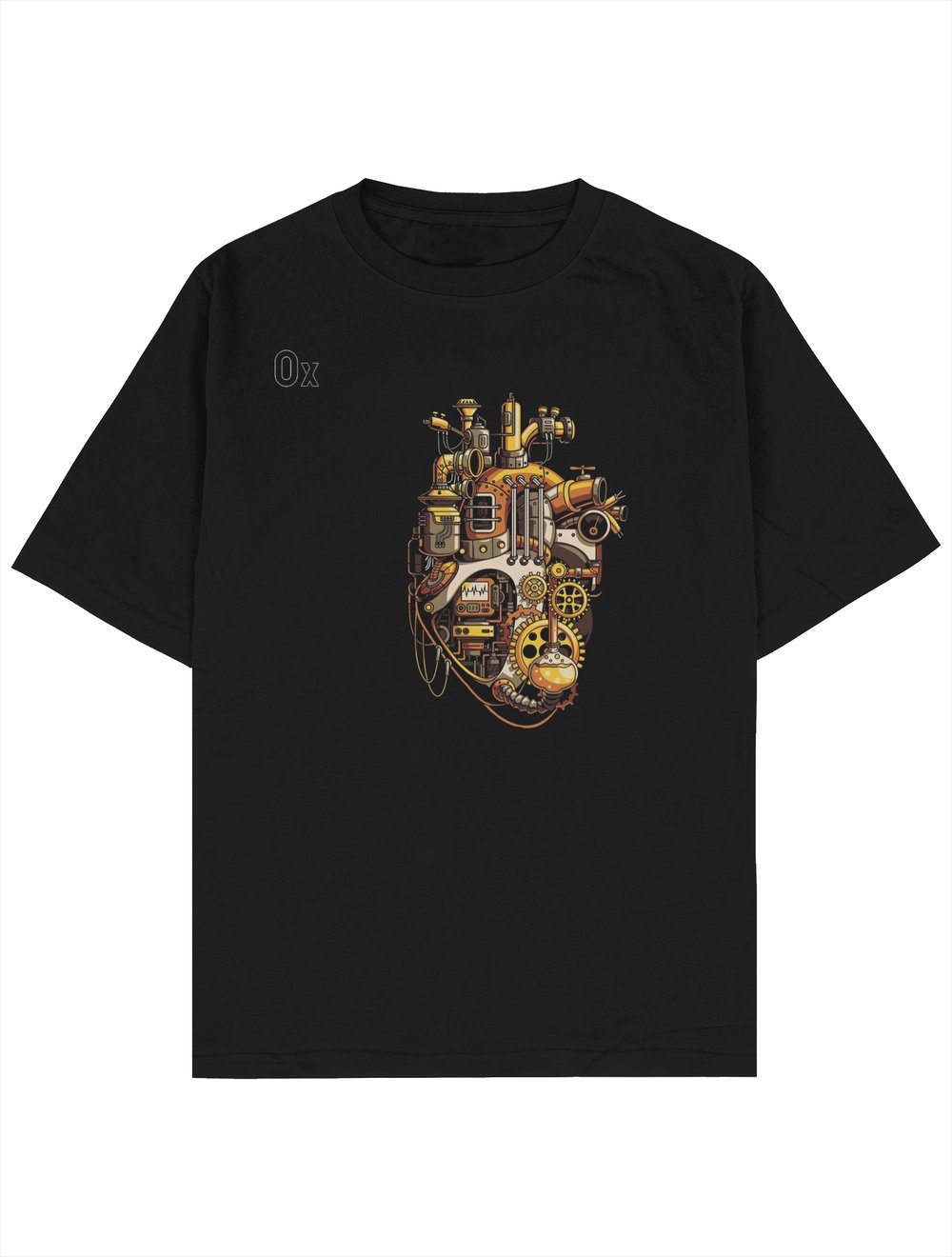 Mechanic Heart Unisex Oversize T-Shirt