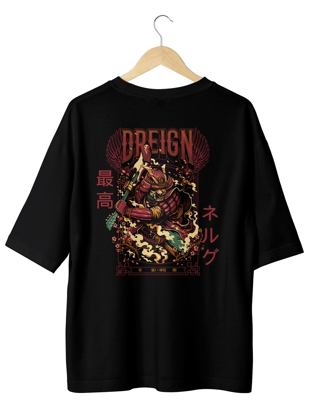 Dreign Oversize T-Shirt