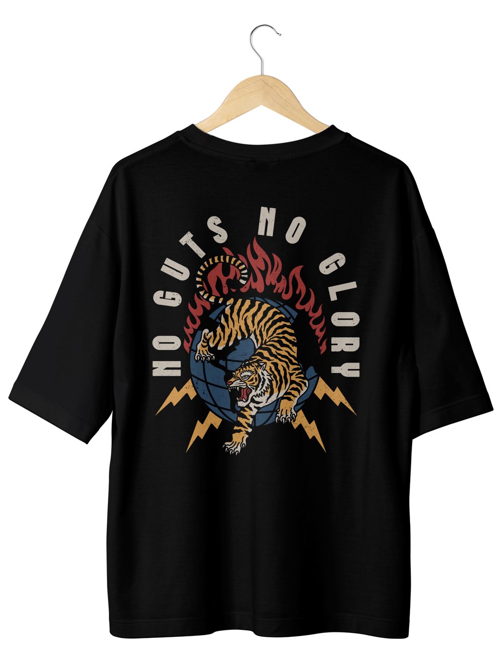 No Guts No Glory Oversize T-Shirt