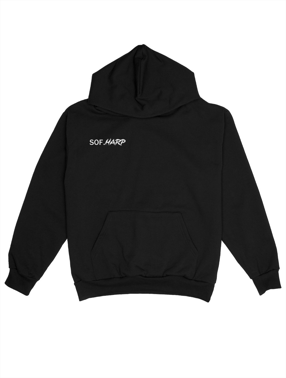 SOF HARP Koleksiyonu Oversize Hoodie