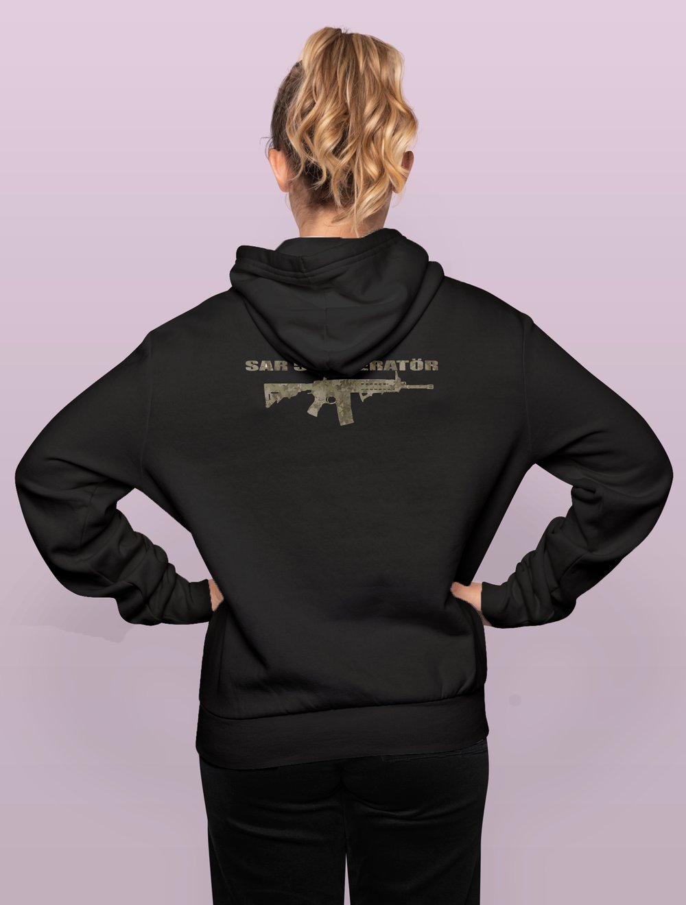 SOF HARP Koleksiyonu Hoodie