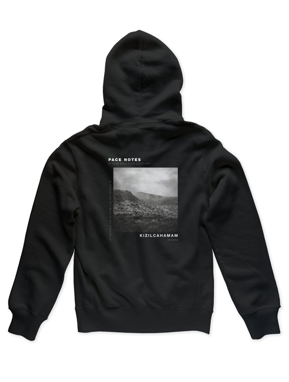 ODTÜ MOST Ralli Akademi Hoodie