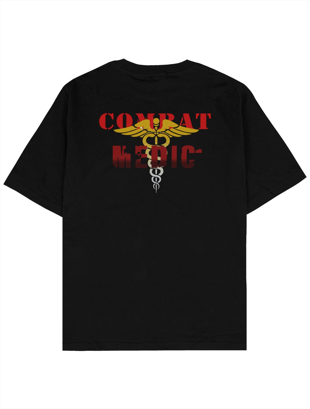 SOFCombat Medic Baskılı Oversize TShirt