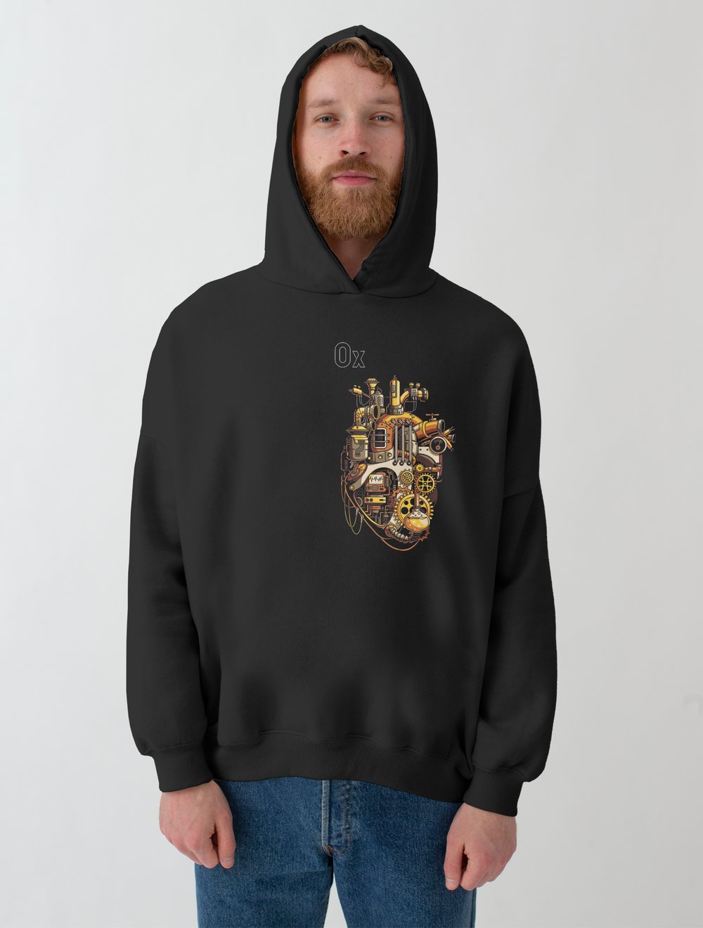 Mechanic Heart Unisex Hoodie