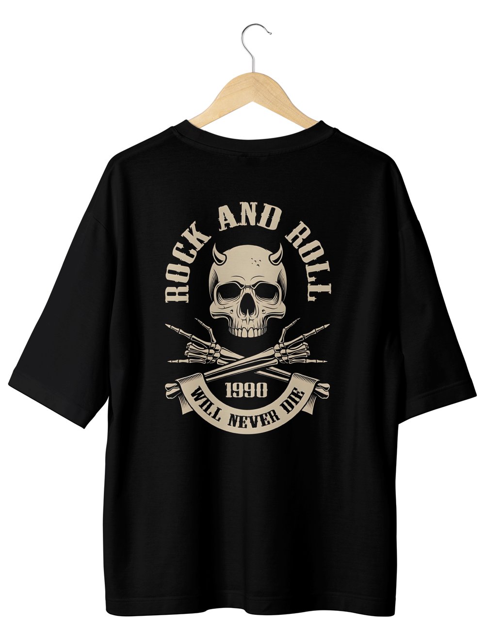Rock n Roll Oversize T-Shirt