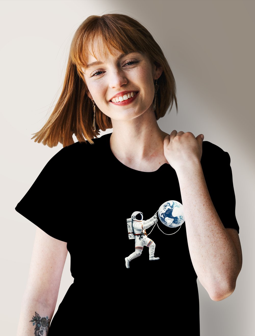 Astronot TShirt 1152011