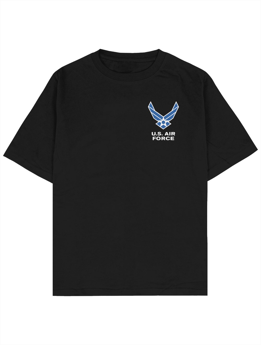 SOF Us Air Force baskılı Oversize Tshirt