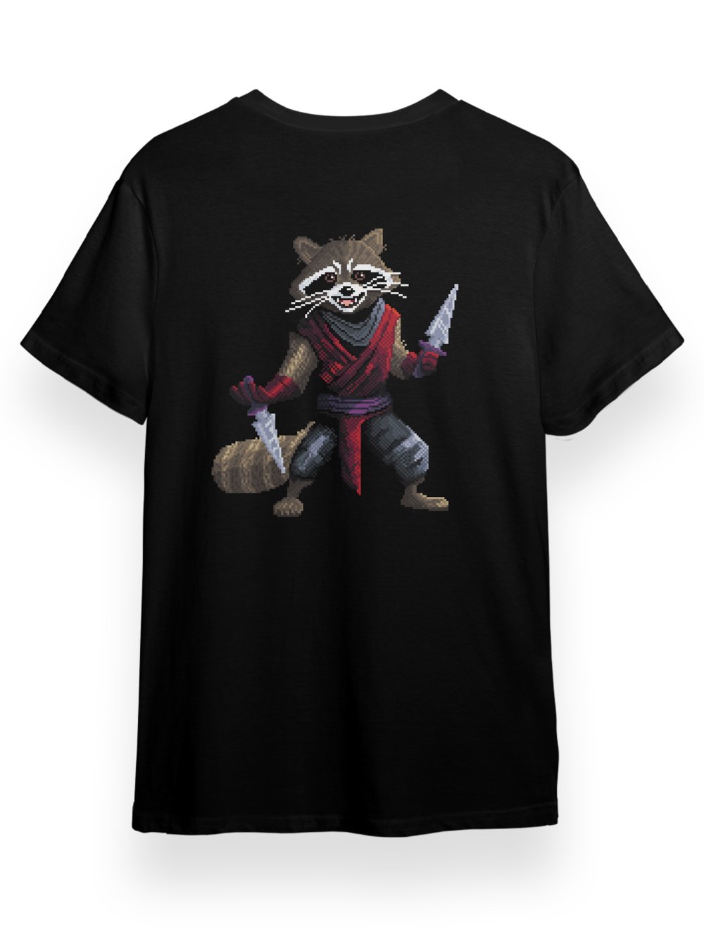 Rogue Raccoon Triber Sırt Baskı
