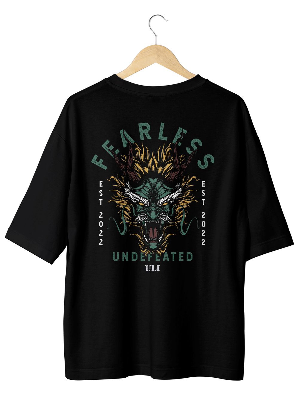 Fearless Oversize T-Shirt