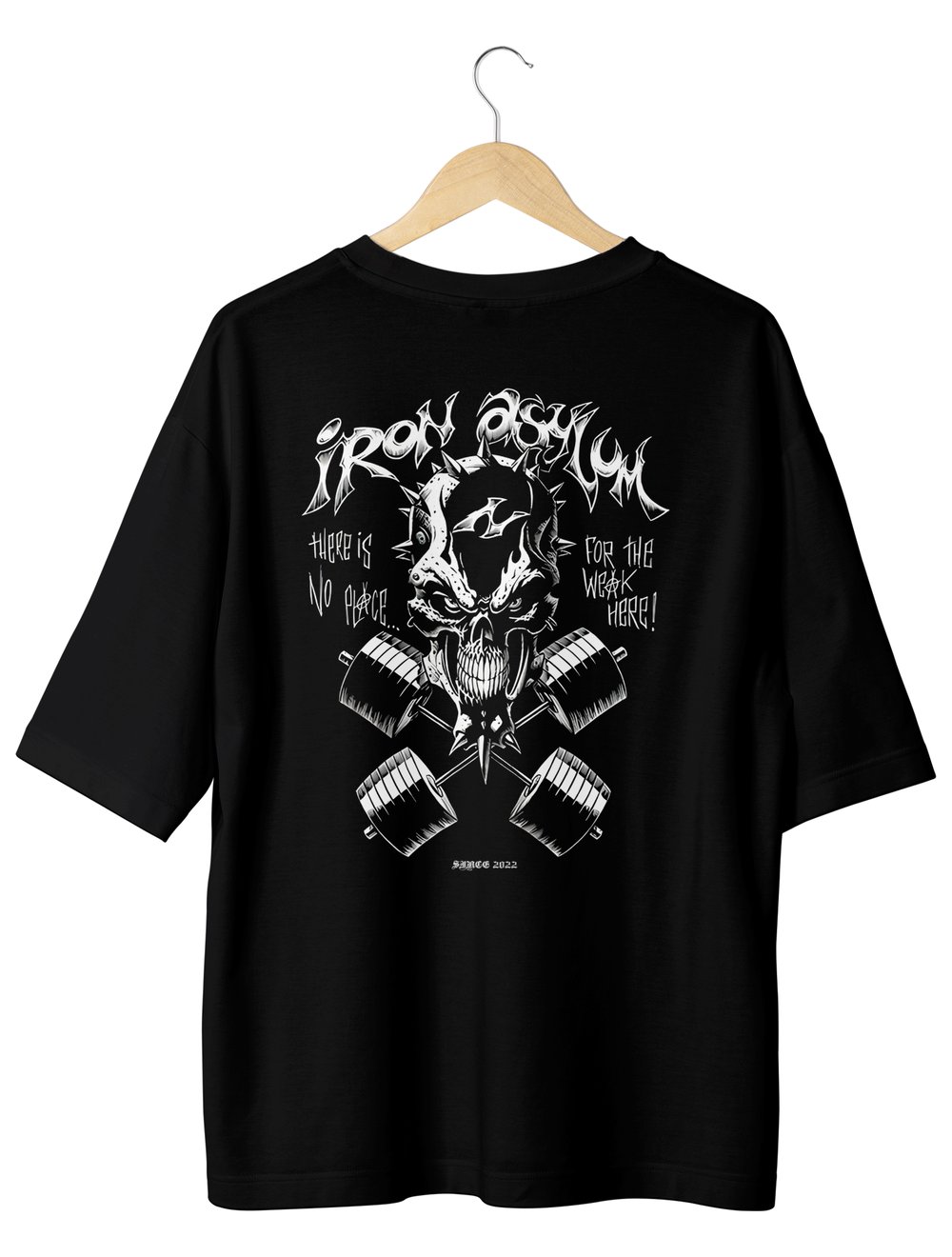Iron Asylum V2 Oversize T-Shirt