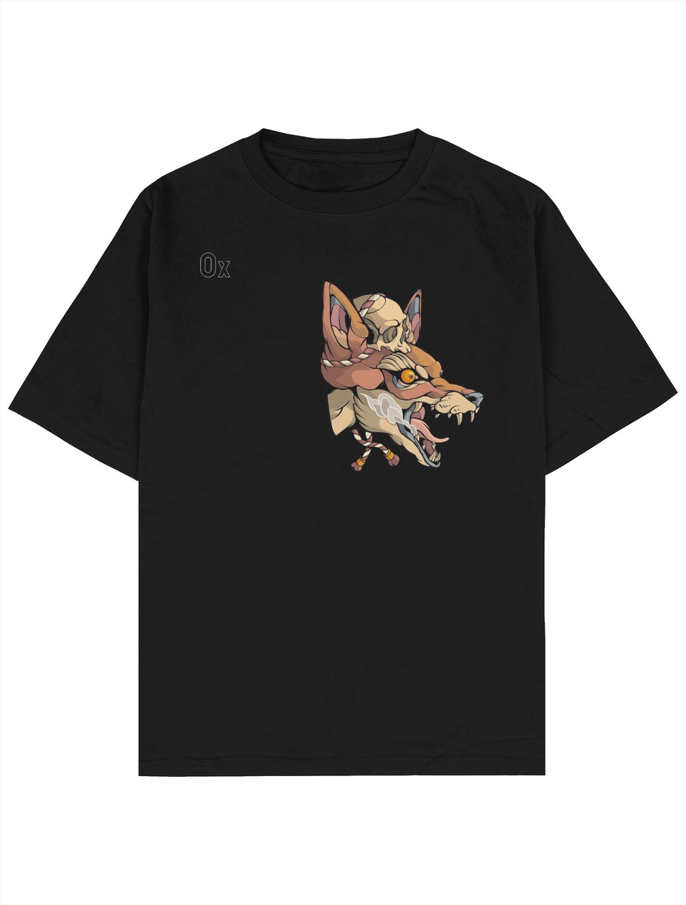 Wolf Head Unisex Oversize T-Shirt