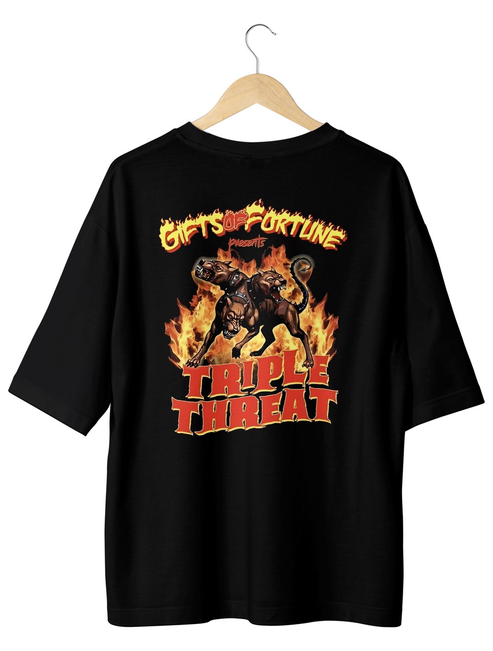 Triple Threat Oversize T-Shirt