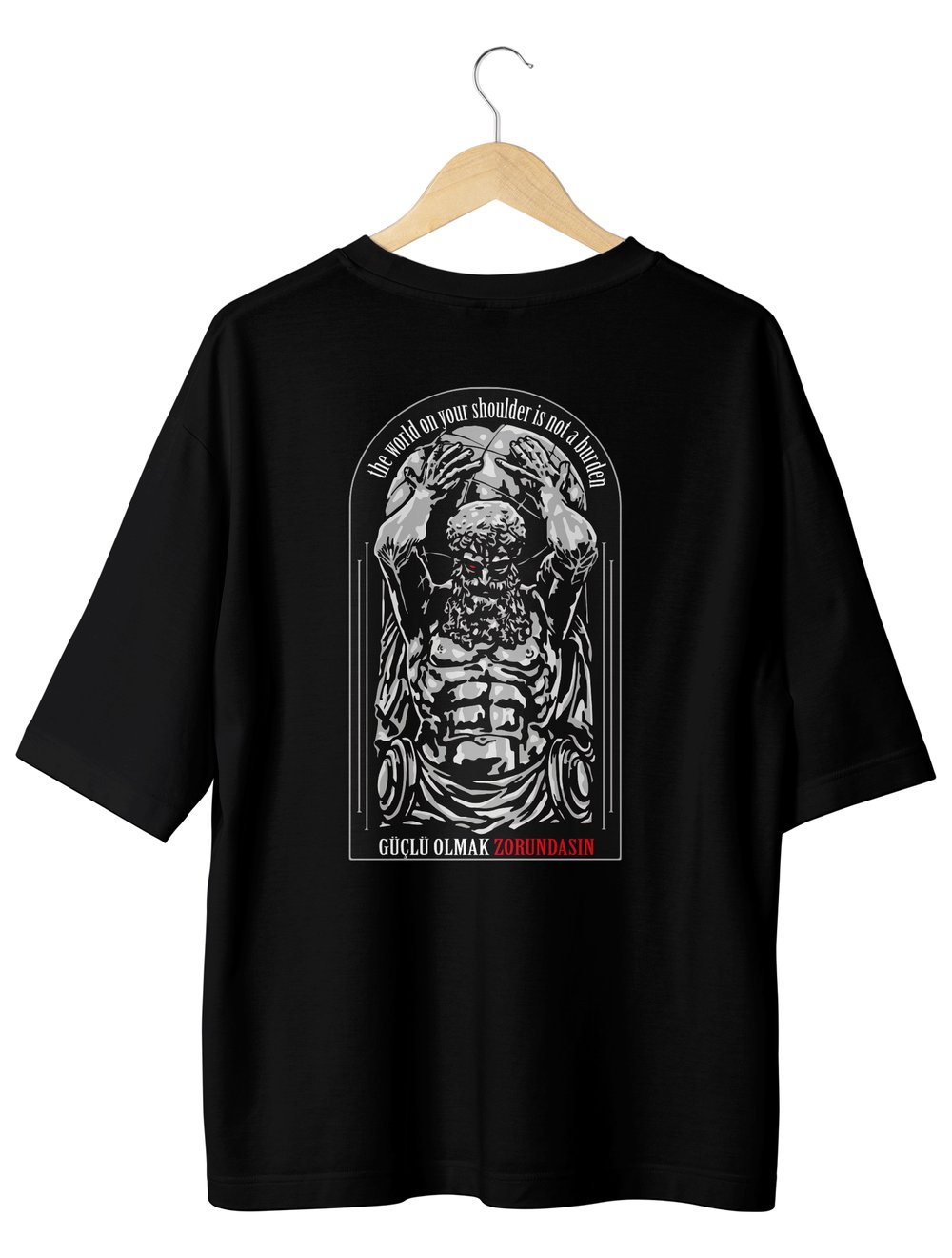 SOF GYM Koleksiyonu Oversize TShirt