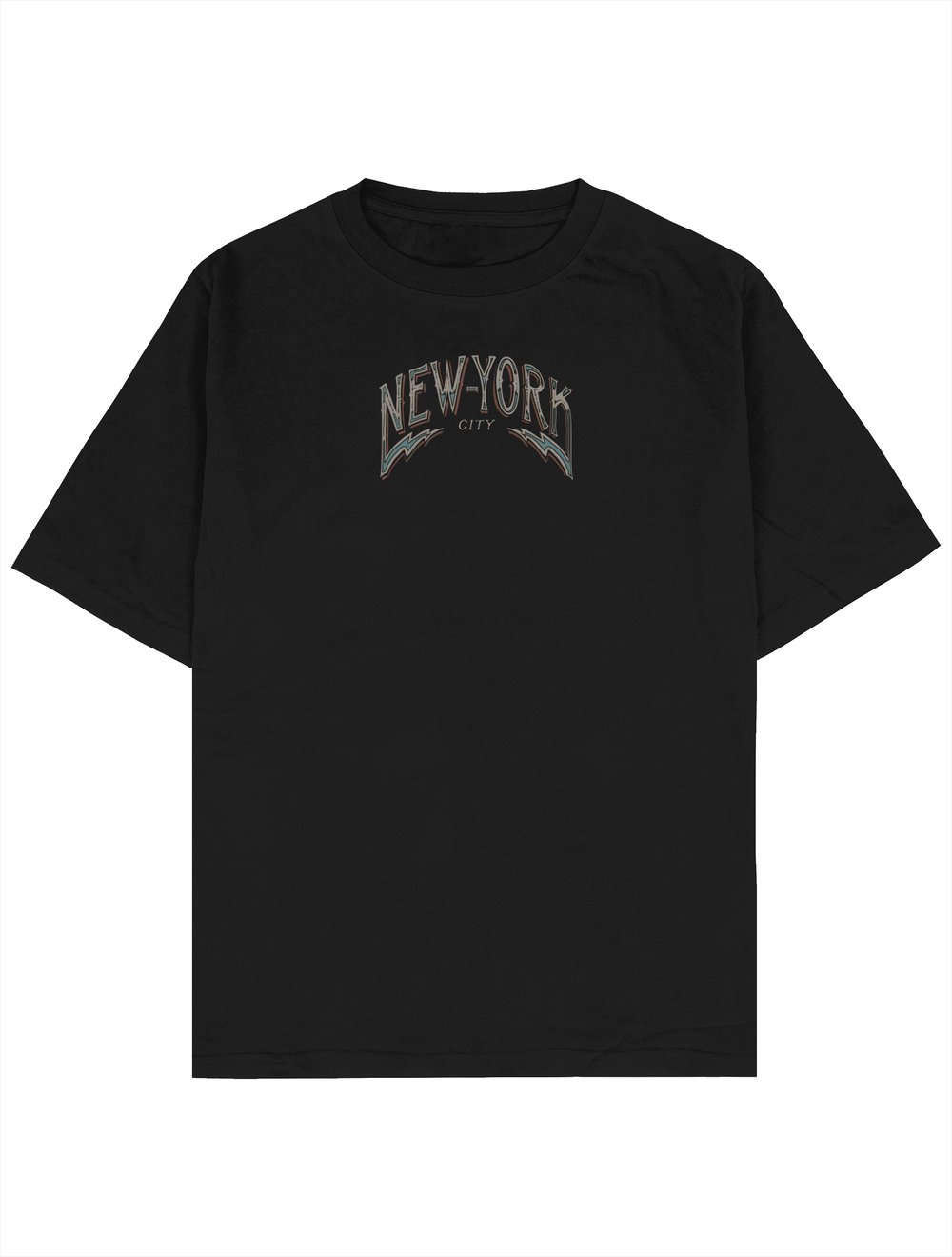 New York Oversize T-Shirt