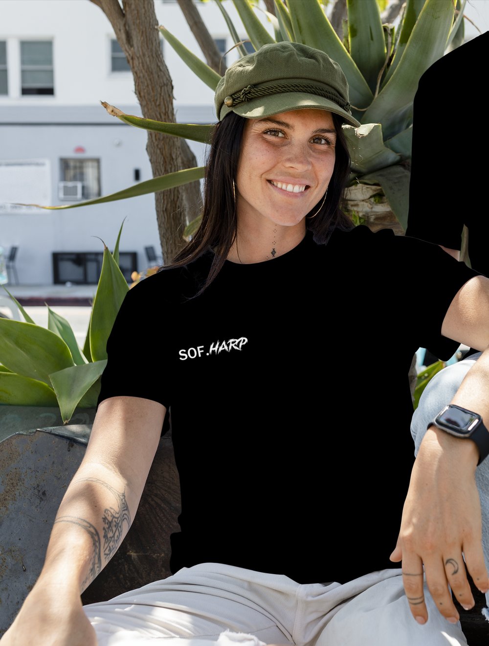 SOF HARP Koleksiyonu TShirt