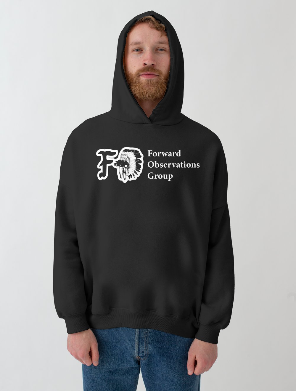SOF Forward Baskılı Hoodie
