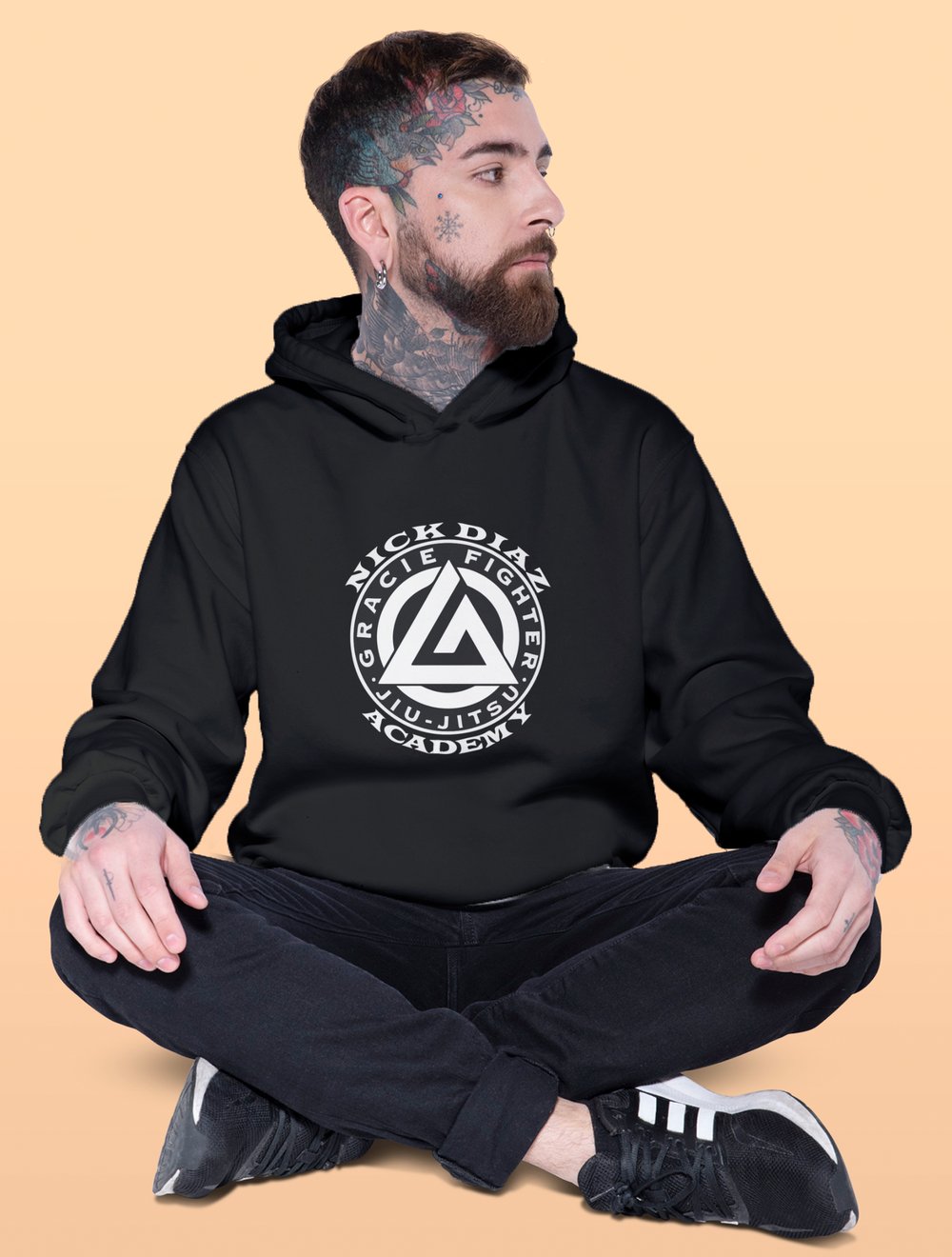 SOF Nick Diaz Acedemy Baskılı Sweatshirt