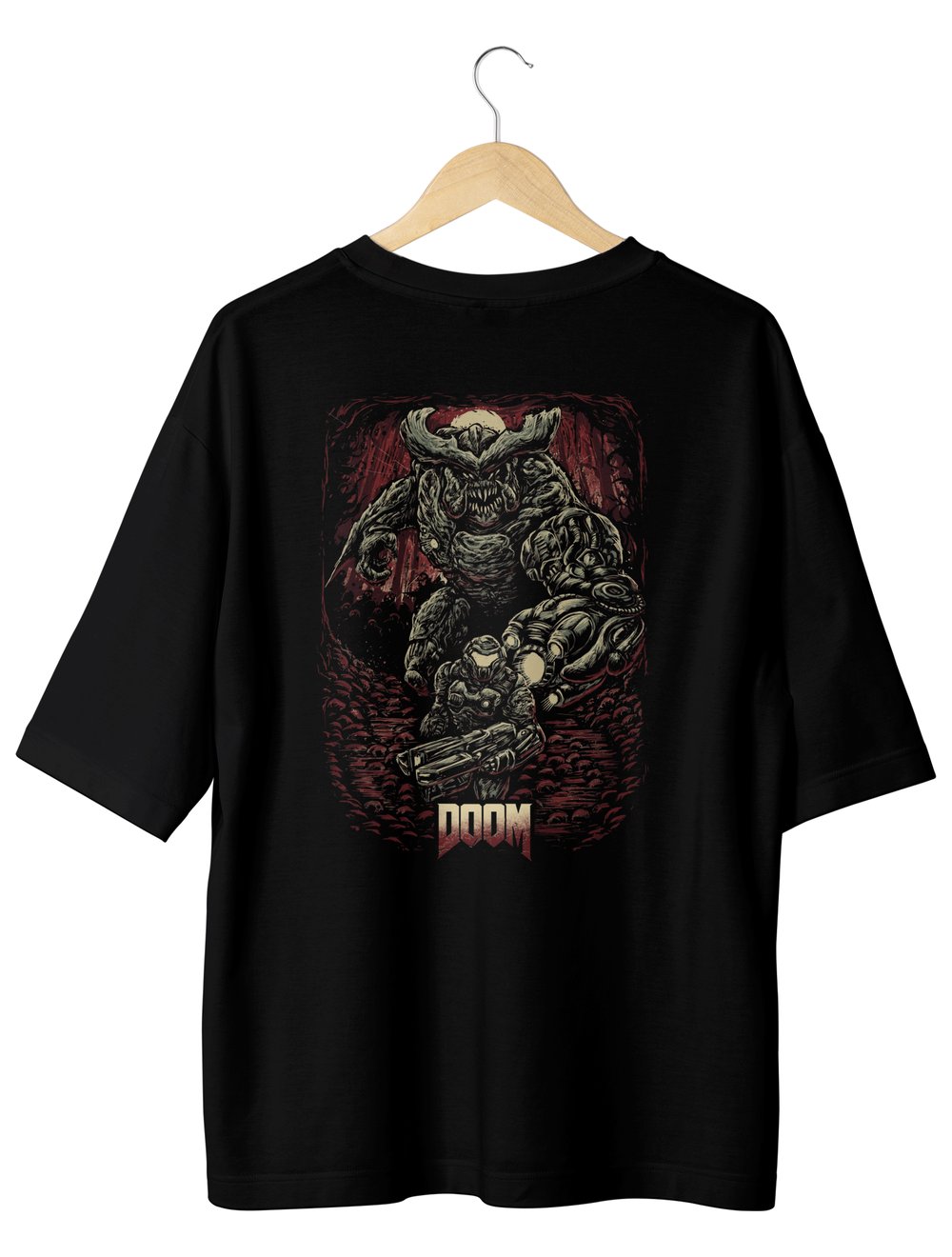 DOOM Oversize T-Shirt