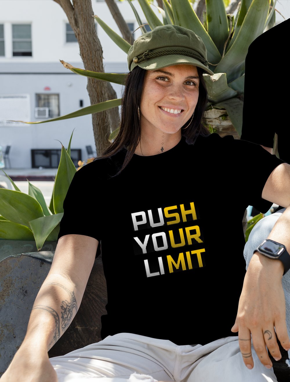 Push Your Limit TShirt 4211846