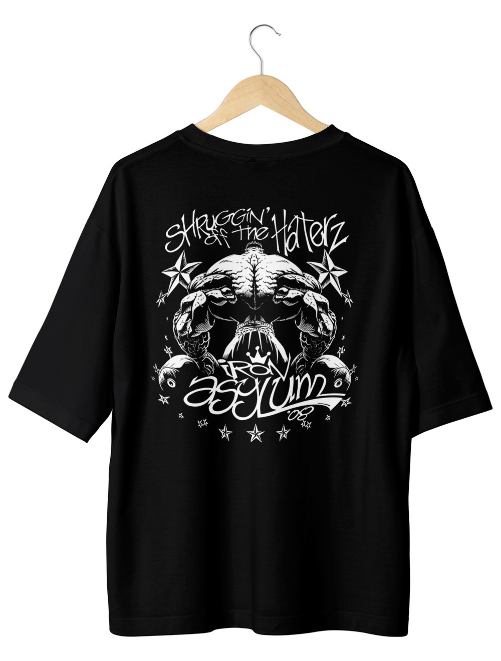 Shrug Oversize T-Shirt