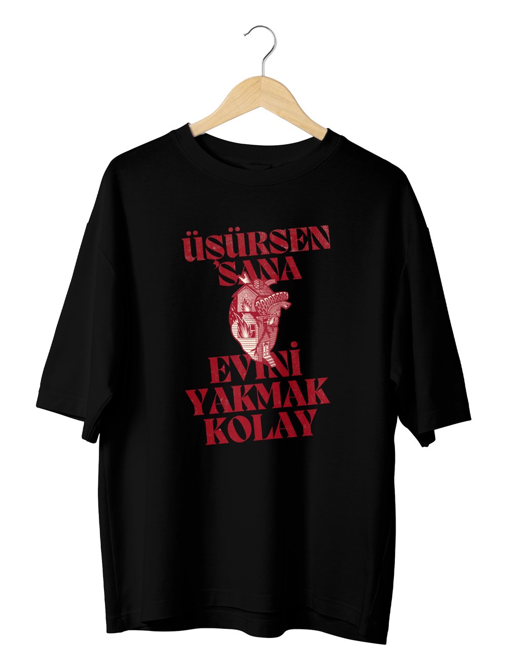 Eksik LIMITED Oversize TShirt