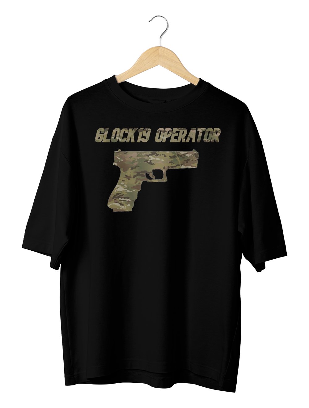 GLOCK19 OPERATOR MULTİCAM OVERSİZE