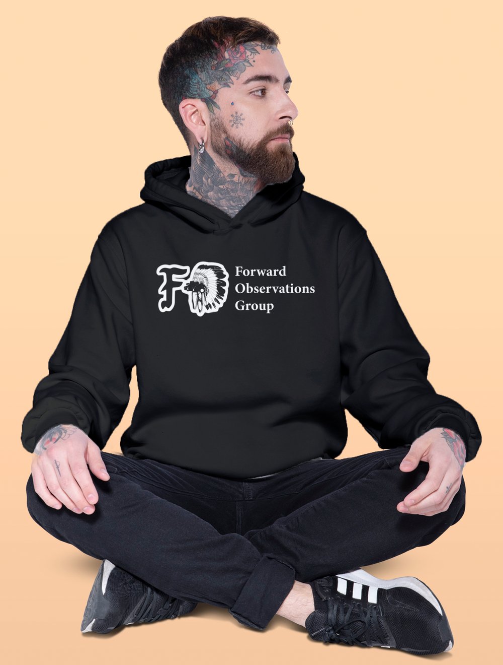 SOF Forward Baskılı Hoodie