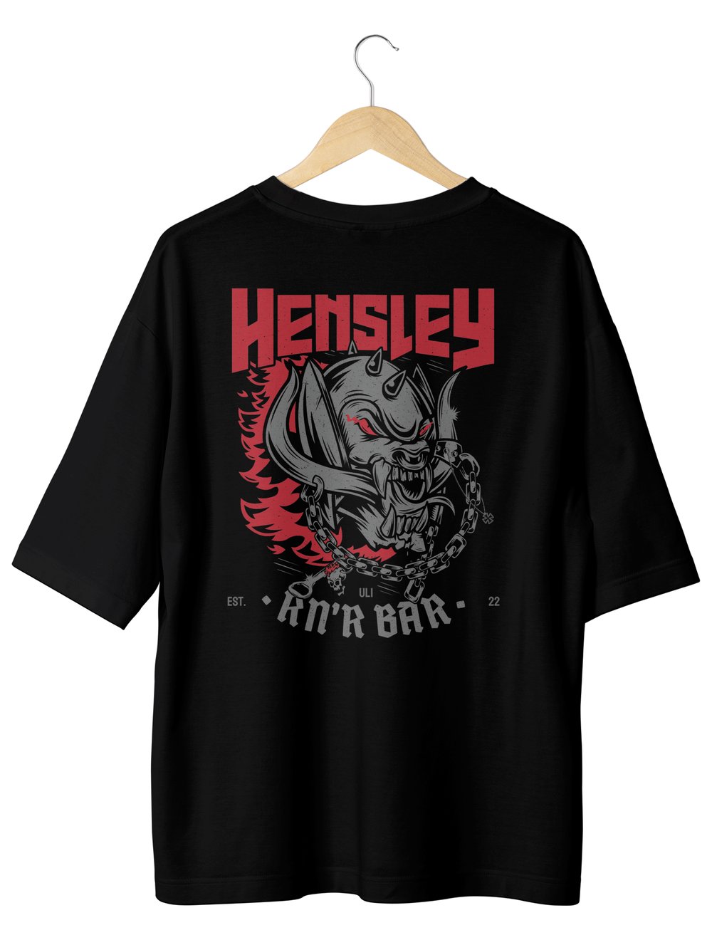 Hensley V2 Oversize T-Shirt