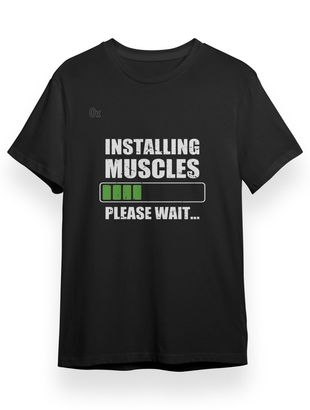 Installing Muscles Unisex T-Shirt
