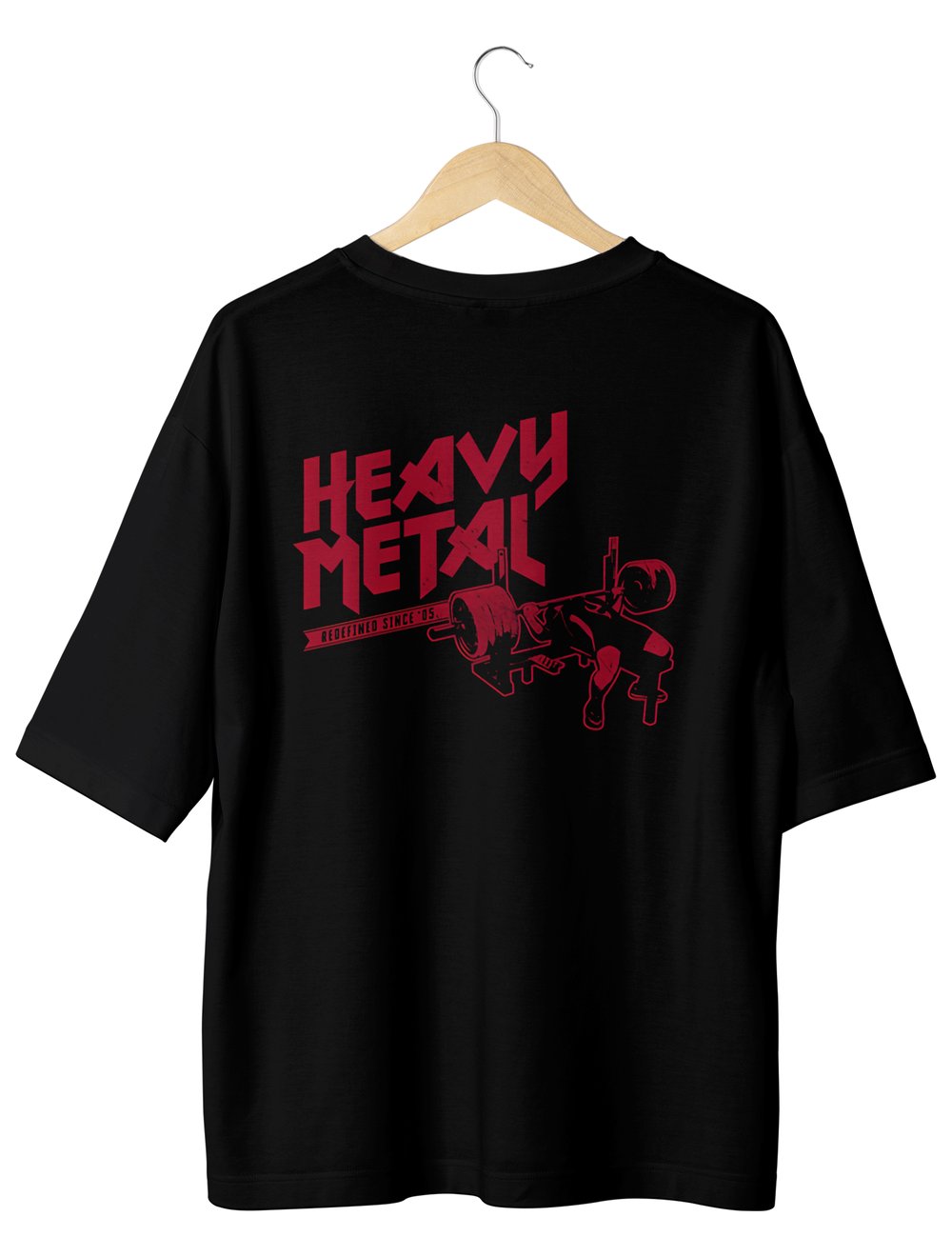 Heavy Metal Oversize T-Shirt