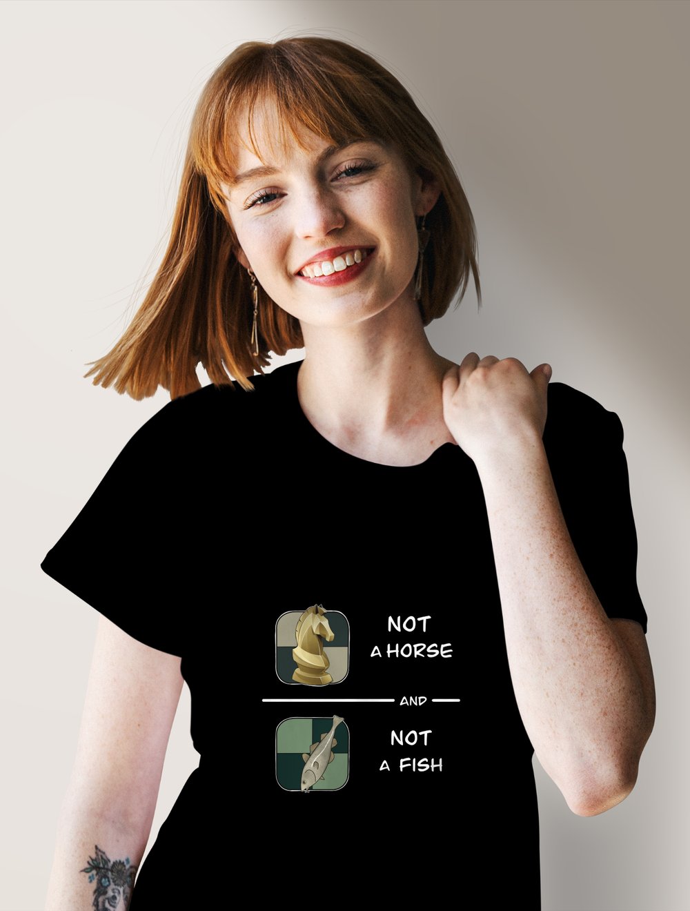 SatranChess Stockfish Tshirt