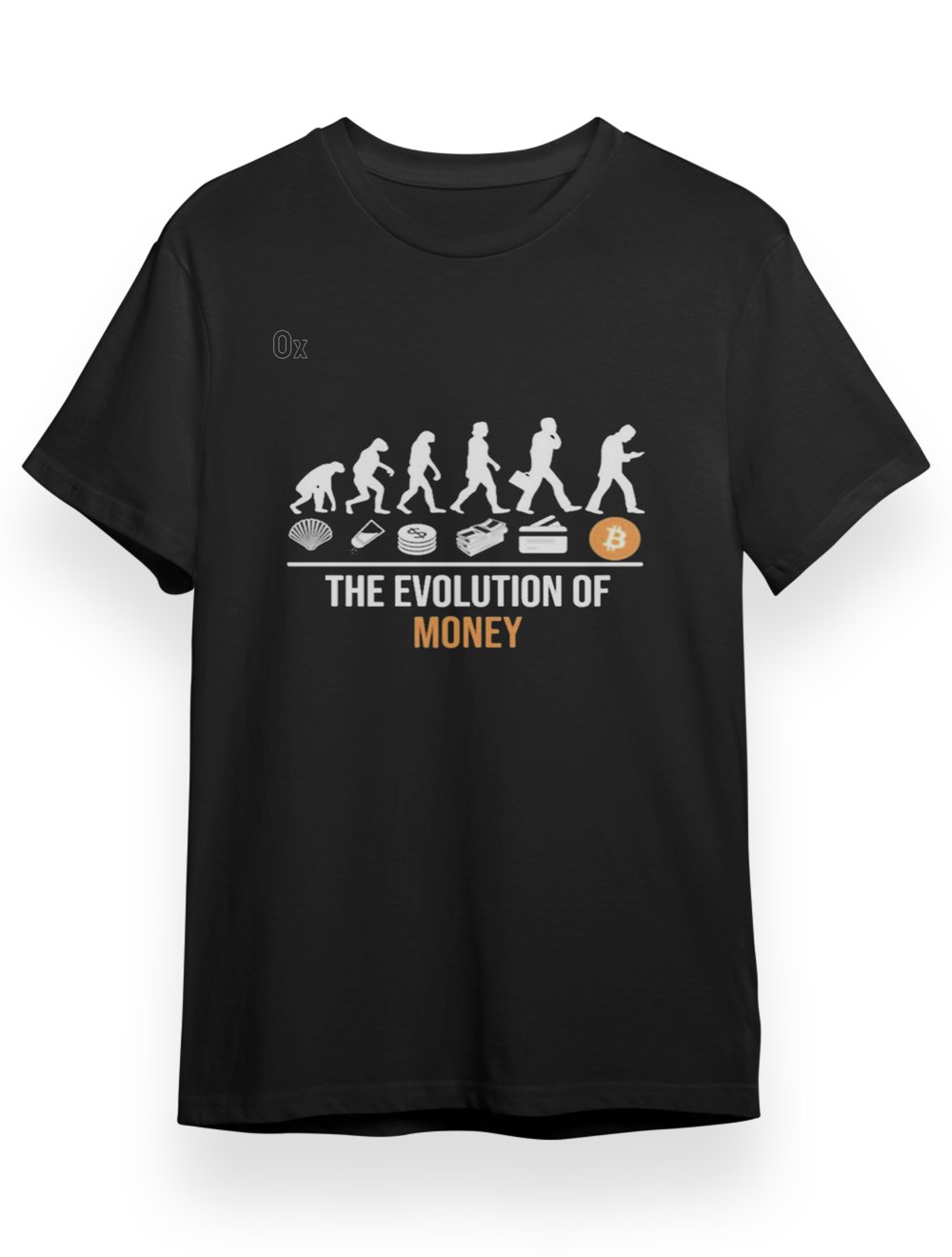 The Evolution of Money Unisex T-Shirt